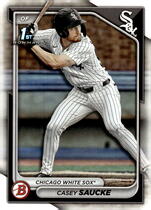 2024 Bowman Draft #BD-33 Casey Saucke