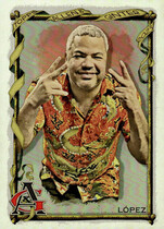 2023 Topps Allen & Ginter Silver Portrait Hot Box #261 Moises Lopez