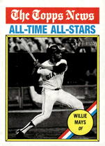 2025 Topps Heritage #341 Willie Mays