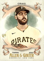 2021 Topps Allen & Ginter #195 Will Craig