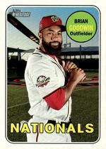 2018 Topps Heritage High Number #585 Brian Goodwin