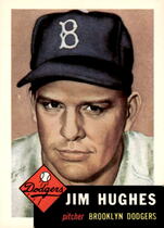 1991 Topps Archives 1953 #216 Jim Hughes