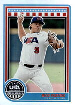 2025 Panini Stars and Stripes #5 Nico Partida