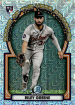 2023 Bowman Chrome Mega Box ROY Favorites #ROYF-6 Riley Greene