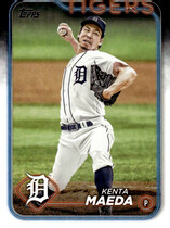 2024 Topps Base Set Series 2 #605 Kenta Maeda