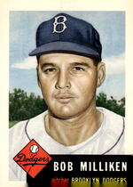 1991 Topps Archives 1953 #221 Bob Milliken