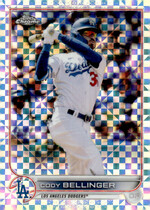 2022 Topps Chrome X-Fractor Refractor #106 Cody Bellinger