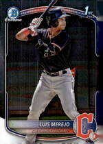 2025 Bowman Chrome Prospects #BCP-140 Luis Merejo