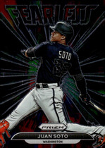 2022 Panini Prizm Fearless #FL-11 Juan Soto