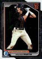 2024 Bowman Chrome Draft #BDC-152 Walker Martin