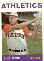 1964 Topps Base Set #26 Gino Cimoli
