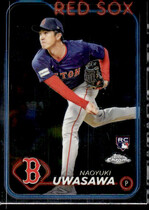 2024 Topps Chrome Update #USC9 Naoyuki Uwasawa