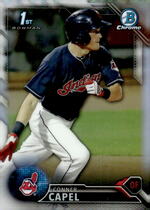 2016 Bowman Chrome Draft Refractor #BDC-98 Conner Capel