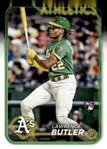 2024 Topps Base Set Series 2 #676 Lawrence Butler
