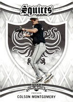 2024 Panini Crusade Squires #1 Colson Montgomery