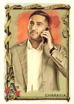 2023 Topps Allen & Ginter #234 Shams Charania