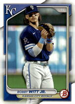 2024 Bowman Base Set #59 Bobby Witt Jr.