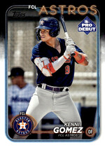 2024 Topps Pro Debut #PD-191 Kenni Gomez