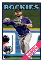 2023 Topps 1988 Topps #T88-40 Brendan Rodgers