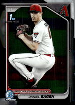 2024 Bowman Chrome Draft #BDC-53 Daniel Eagen