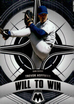 2022 Panini Mosaic Will to Win #WW-10 Trevor Hoffman