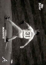 2024 Topps Black & White #41 Greg Maddux