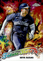 2023 Topps Chrome Future Stars #FS-11 Seiya Suzuki