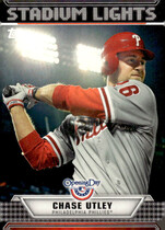 2011 Topps Opening Day Stadium Lights #UL-6 Chase Utley