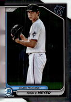 2024 Bowman Chrome Draft #BDC-38 Noble Meyer