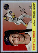 2025 Topps Chrome Platinum Refractor #19 Christian Yelich