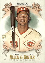 2021 Topps Allen & Ginter #247 Jose Garcia
