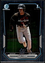 2026 Bowman Chrome Prospects #BCP-38 Luis Cova