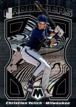 2021 Panini Mosaic Producers #P5 Christian Yelich