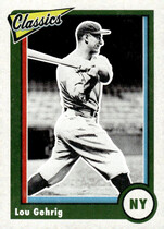 2023 Panini Chronicles Classics #11 Lou Gehrig