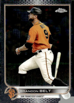 2022 Topps Chrome #26 Brandon Belt