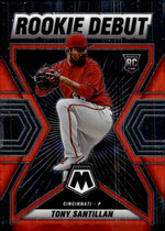 2022 Panini Mosaic Rookie Debut #RD-2 Tony Santillan
