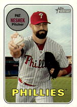 2018 Topps Heritage High Number #633 Pat Neshek
