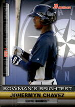 2011 Bowman Bowmans Brightest #BBR13 Johermyn Chavez