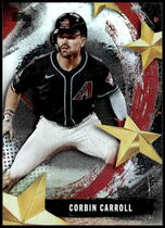 2025 Topps Stars of MLB #SMLB-15 Corbin Carroll