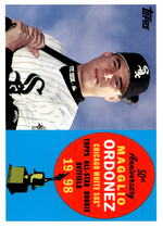 2008 Topps 50th Anniversary All Rookie Team #AR55 Magglio Ordonez