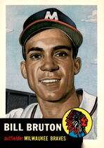 1991 Topps Archives 1953 #214 Bill Bruton