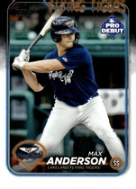 2024 Topps Pro Debut #PD-173 Max Anderson