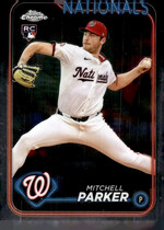 2024 Topps Chrome Update #USC13 Mitchell Parker