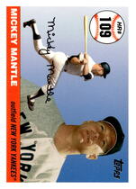 2006 Topps Mantle Home Run History Series 2 #198 Mickey Mantle