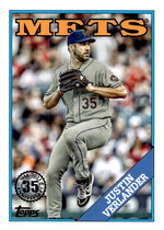 2023 Topps 1988 Topps Series 2 #2T88-1 Justin Verlander