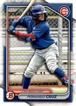 2024 Bowman Draft #BD-148 Fernando Cruz