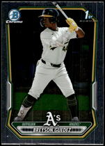 2026 Bowman Chrome Prospects #BCP-32 Breyson Guedez