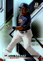 2019 Bowman Platinum Top Prospects #TOP-26 Luis Arraez