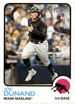 2022 Topps Heritage High Number #512 Joe Dunand
