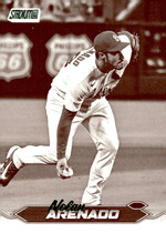 2024 Stadium Club Sepia #275 Nolan Arenado